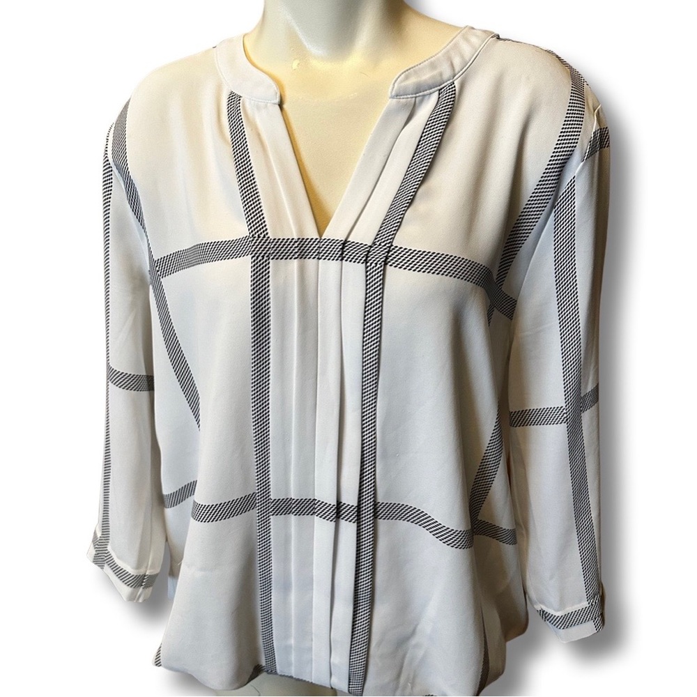 41HAWTHORNE WOMEN’S BLOUSE LG